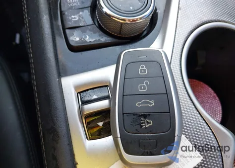 2017 Infiniti Q50 2.0T Premium из США, поврежденный, VIN JN1CV7AP7HM642595